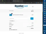FLOSSING coupon verification screenshot