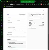 TWEET5 coupon verification screenshot