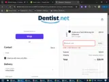 PERIO coupon verification screenshot