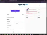 NEW coupon verification screenshot