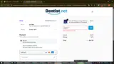 DENTIST coupon verification screenshot