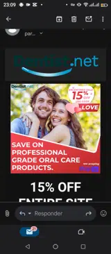 Love coupon verification screenshot