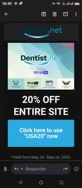 Usa20 coupon verification screenshot