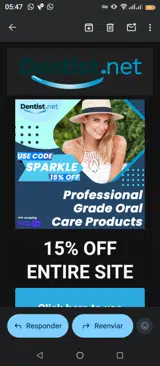 Sparkle coupon verification screenshot