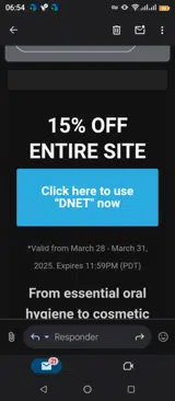 Dnet coupon verification screenshot