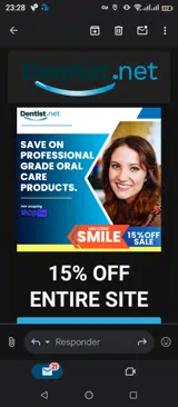 Smile coupon verification screenshot