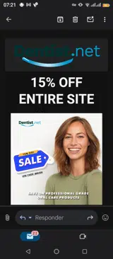 Brush coupon verification screenshot