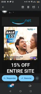Smile coupon verification screenshot