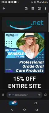 Sparkle coupon verification screenshot