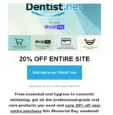 USA20 coupon verification screenshot