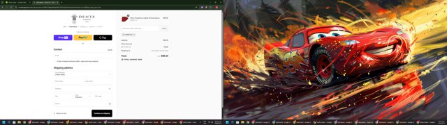 Dents checkout page showing Dents promo code box | Screenshot taken by SimplyCodes community member on Aug 20, 2025