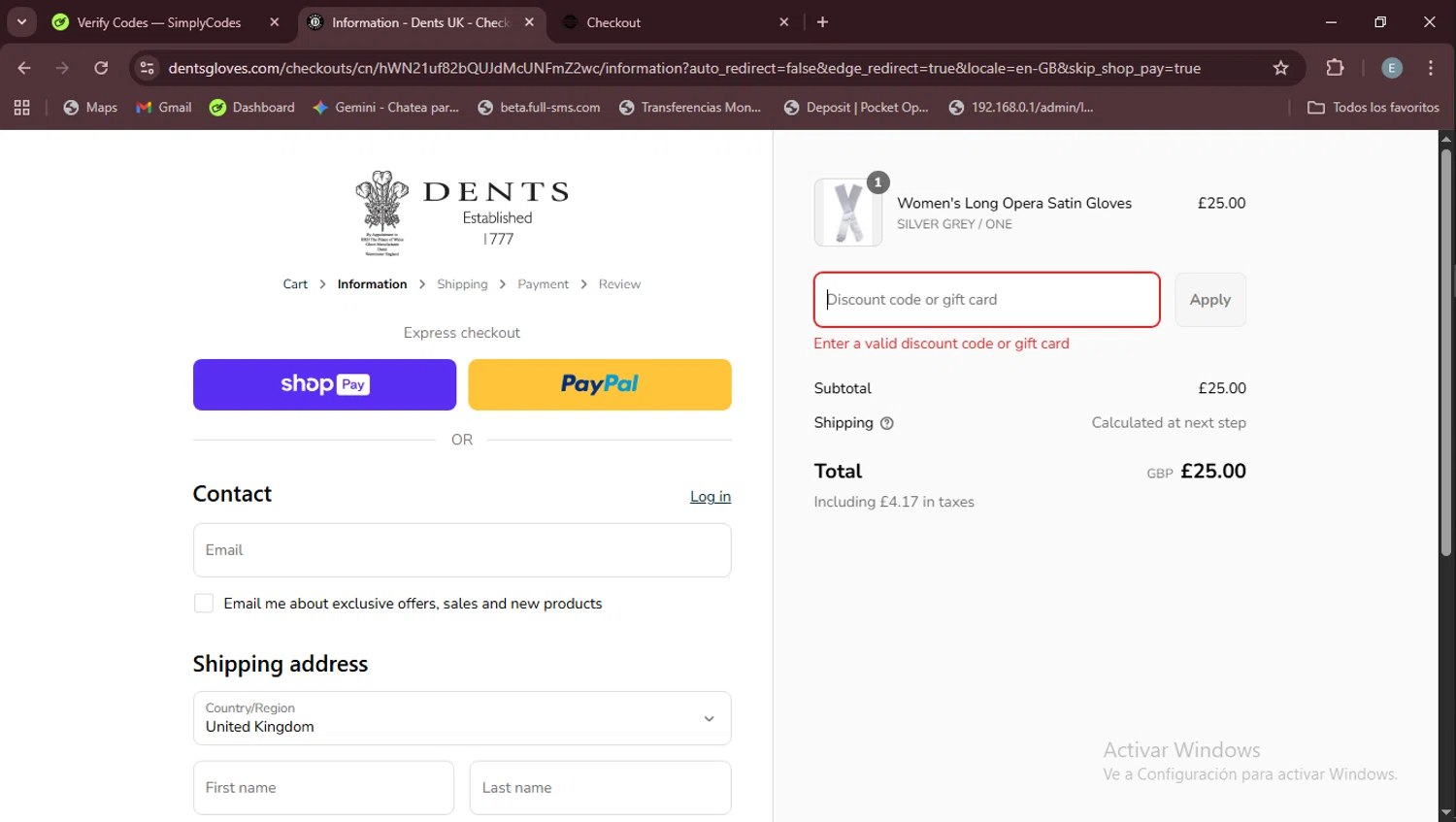 Dents promo code screenshot showing code FRIEND10 applied at Dents checkout page. Uploaded by SimplyCodes community member Esteban on Aug 20, 2025