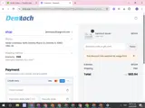 HHTDV53X coupon verification screenshot