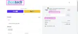 DENTUREGANG20 coupon verification screenshot
