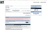 Denver Art Museum coupon verification screenshot