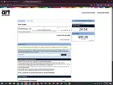 Denver Art Museum coupon verification screenshot