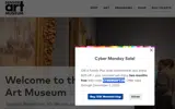 Denver Art Museum coupon verification screenshot