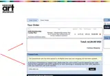 Denver Art Museum coupon verification screenshot
