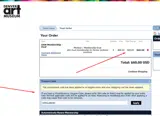 Denver Art Museum coupon verification screenshot