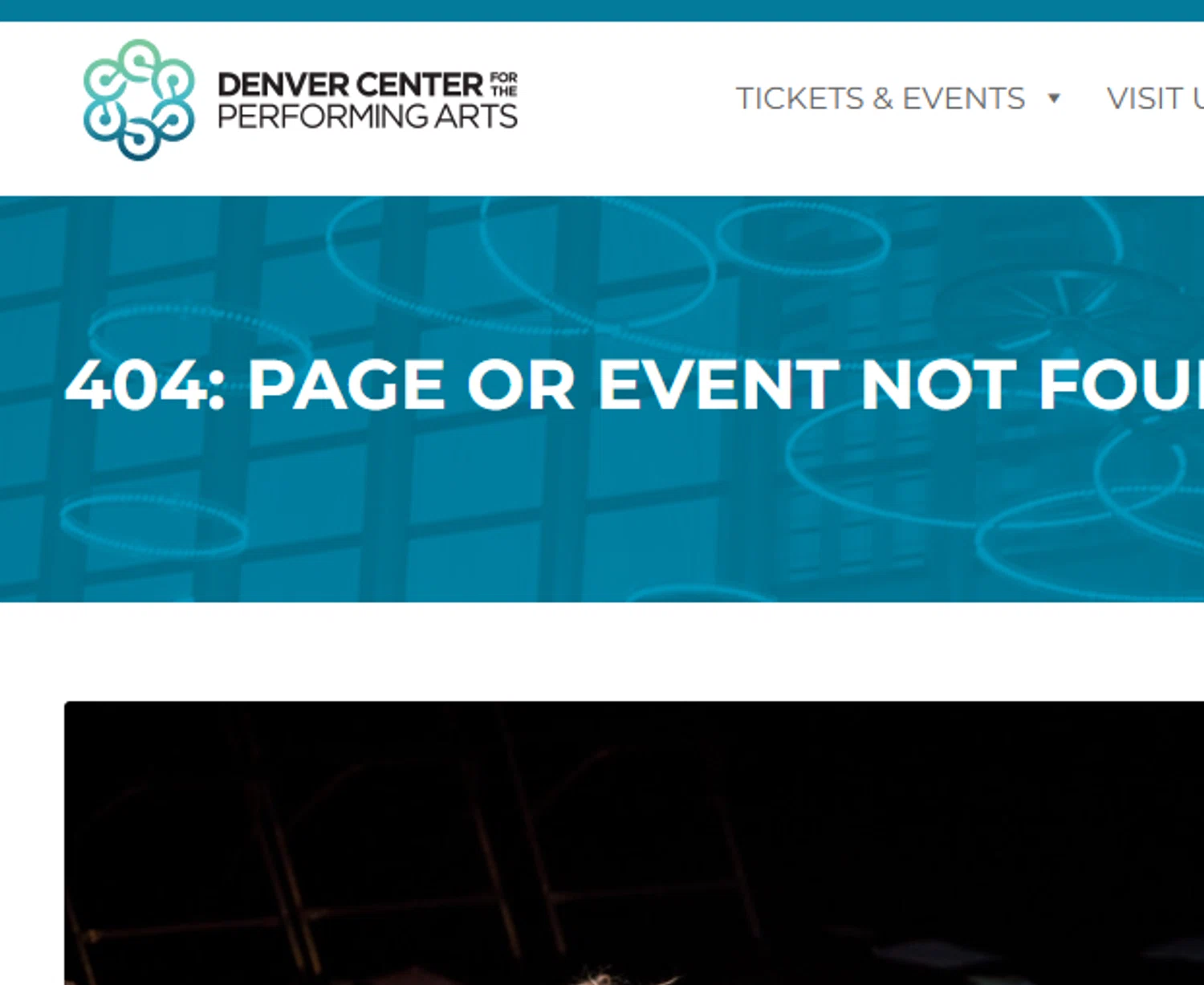 Denver Center promo code screenshot showing code BLUESTAR applied at Denver Center checkout page. Uploaded by SimplyCodes community member ITSO1676764508225 on Oct 14, 2025