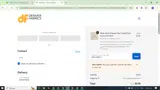 WELCOME15 coupon verification screenshot