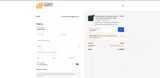 WELCOME15 coupon verification screenshot