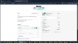 DEOS coupon verification screenshot