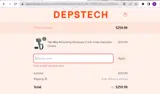 KATYASHKAEVA coupon verification screenshot