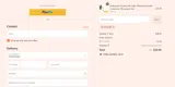 LILIGURE coupon verification screenshot