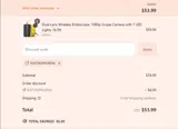 KATYASHKAEVA coupon verification screenshot