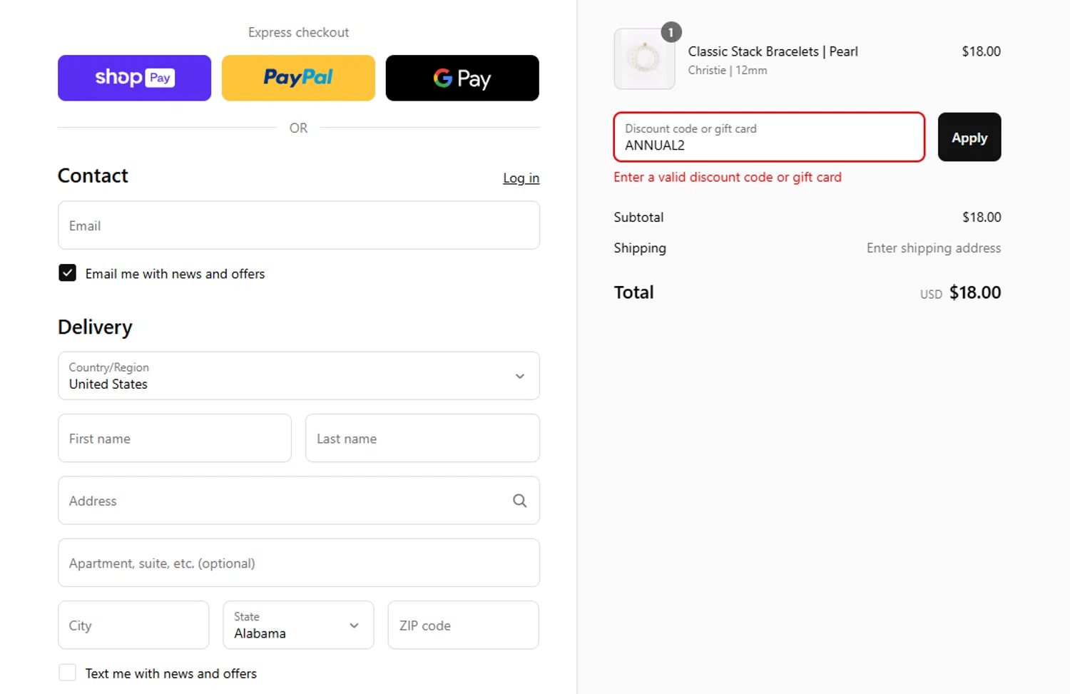 Deputy promo code screenshot showing code ANNUAL2 applied at Deputy checkout page. Uploaded by SimplyCodes community member AndreinaA on Aug 17, 2025