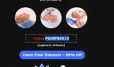 PAINFREE15 coupon verification screenshot