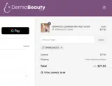 Derma Beauty Usa coupon verification screenshot