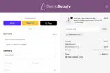 Derma Beauty Usa coupon verification screenshot