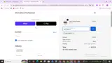 WELCOME15 coupon verification screenshot
