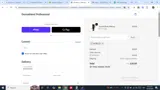 MOBILE25 coupon verification screenshot