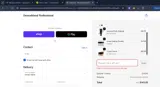 SAVEMONEY61410 coupon verification screenshot