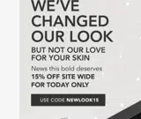 newlook15 coupon verification screenshot