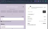 Dermaflage coupon verification screenshot