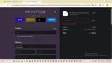 Dermaflage coupon verification screenshot