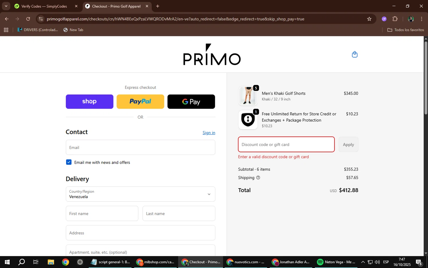 Derma Solutions coupon code screenshot showing code ALCHEMY30 applied at Derma Solutions checkout page. Uploaded by SimplyCodes community member TOUSEN on Dec 12, 2025