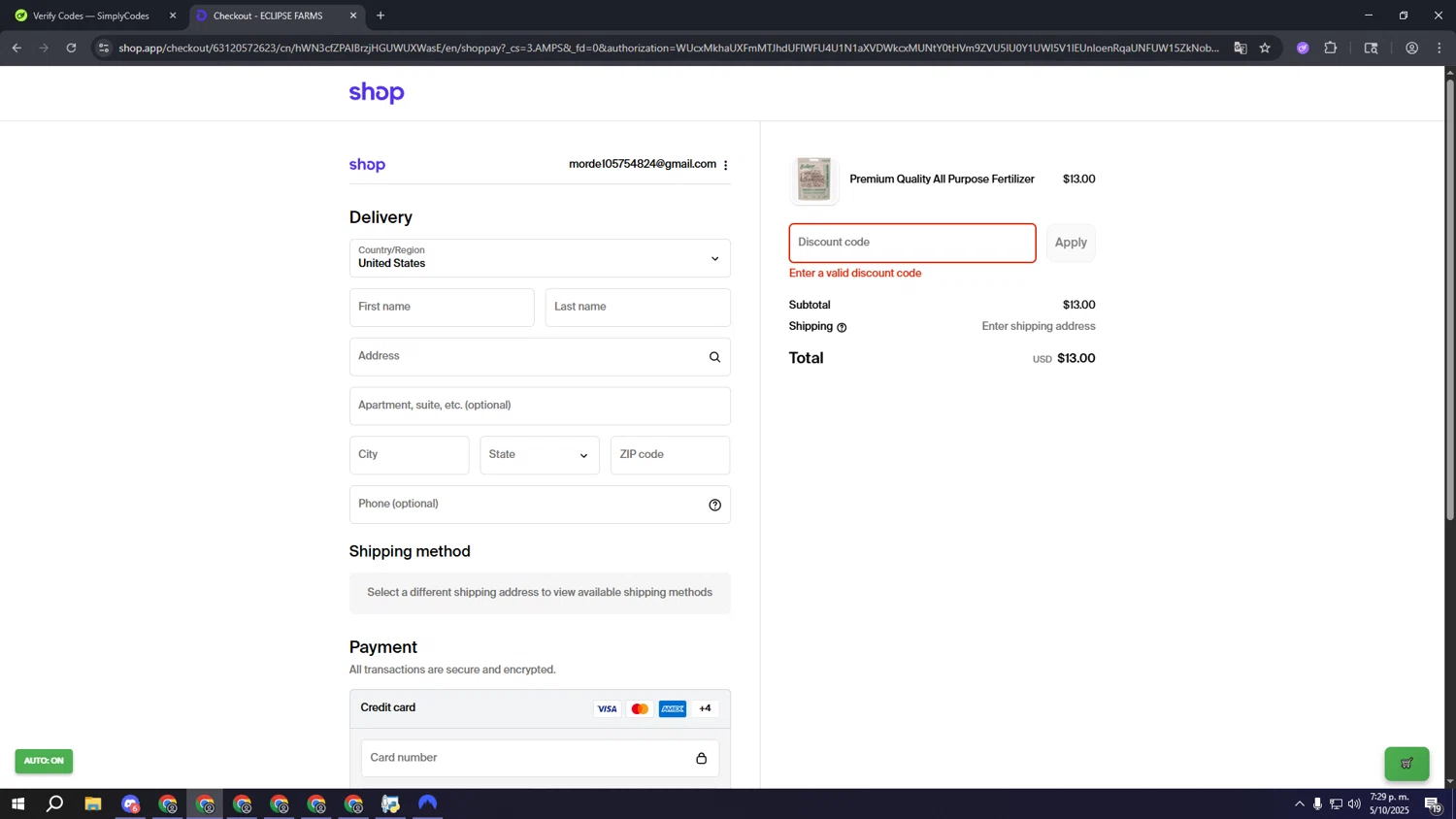 DermatologistOnCall promo code screenshot showing code RESORT20 applied at DermatologistOnCall checkout page. Uploaded by SimplyCodes community member aaaaaaaaaaaaaaaa on Oct 5, 2025