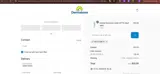WELCOME10 coupon verification screenshot