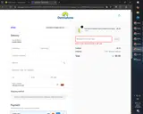 PAWPROTECT20 coupon verification screenshot