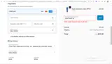 EARTHDAY15 coupon verification screenshot