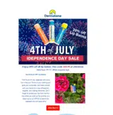 JULY4 coupon verification screenshot