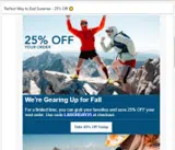 LABORDAY25 coupon verification screenshot