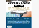 DERMATONEVIP30 coupon verification screenshot