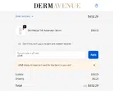 LOVE coupon verification screenshot