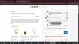 DA20 coupon verification screenshot